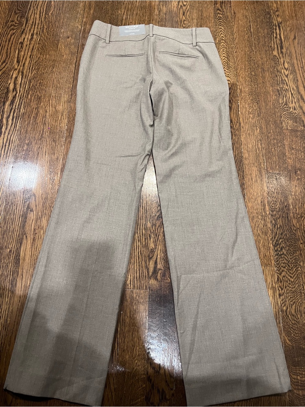 Ann Taylor Women’s Light Gray Dress Pants - Picture 3 of 6